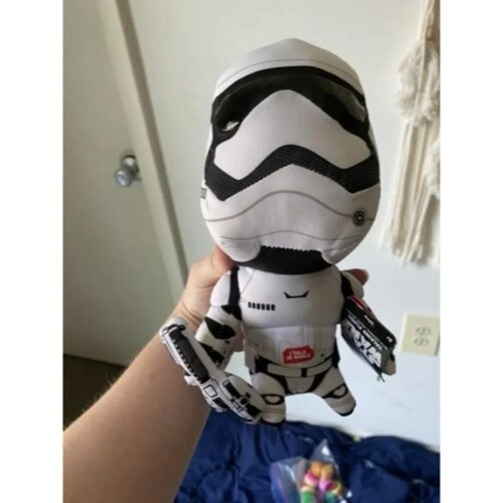 Star Wars Plush Figure Darth Vader Stormtrooper Kohls Cares Underground Toys NEW